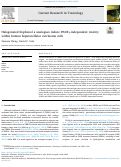 Cover page: Halogenated bisphenol a analogues induce PPARγ-independent toxicity within human hepatocellular carcinoma cells