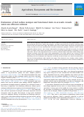 Cover page: Evaluation of leaf carbon isotopes and functional traits in avocado reveals water-use efficient cultivars