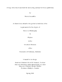 Cover page: A large deviation framework for interacting systems far from equilibrium