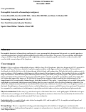 Cover page: Eosinophilic dermatitis of hematologic malignancy