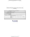 Cover page: Assessment of Technologies for Compliance with the Low Carbon Fuel Standard