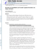 Cover page: Research on Somatization and Somatic Symptom Disorders