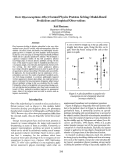 Cover page: How Misconceptions Affect Formal Physics Problem Solving: Model-Based Predictions and Empirical Observations