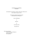 Cover page: An Examination of the Predictive Validity of Early Literacy Measures for Korean English Language Learners