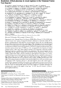 Cover page: Deuterium–tritium plasmas in novel regimes in the Tokamak Fusion Test Reactor