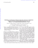 Cover page: Metallation of azobenzenes by fluorine-abstraction: structure of a ruthenium complex containing nonafluoro(phenylazo)phenyl-2 C , N ′ and diphenyl-2-(η-cyclopentadienylphenyl)phosphine groups