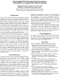 Cover page: Tutoring Real-Time Dynamic Task Performance: Using ADAPT to Augment Pilot Skill Acquisition