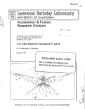 Cover page: A d.c. SHEET PLASMA FOR EXTRACTION OF H AND D-