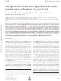 Cover page: The Eph-related tyrosine kinase ligand Ephrin-B1 marks germinal center and memory precursor B cells