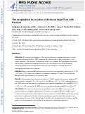 Cover page: The Longitudinal Association of Reduced Vagal Tone With Burnout.