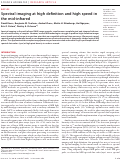 Cover page: Spectral imaging at high definition and high speed in the mid-infrared.