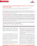 Cover page: Cardioprotection by Controlling Hyperamylinemia in a “Humanized” Diabetic Rat Model