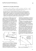 Cover page: Specific Heat of (U0.97Th0.03)Be13 under Pressure