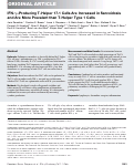 Cover page: IFN-γ–Producing T-Helper 17.1 Cells Are Increased in Sarcoidosis and Are More Prevalent than T-Helper Type 1 Cells