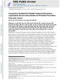 Cover page: Preoperative Modified FOLFIRINOX Treatment Followed by Capecitabine-Based Chemoradiation for Borderline Resectable Pancreatic Cancer: Alliance for Clinical Trials in Oncology Trial A021101