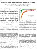 Cover page: Multi-Armed Bandit Models for 2D Grasp Planning with Uncertainty