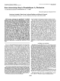 Cover page: Rate-determining step in phospholipase A2 mechanism. 18O isotope exchange determined by 13C NMR.