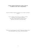 Cover page: Vessel network detection using contour evolution and color components