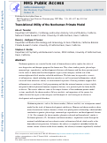 Cover page: Translational Utility of the Nonhuman Primate Model