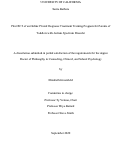 Cover page: Pilot RCT of an Online Pivotal Response Treatment Training Program for Parents of Toddlers with Autism Spectrum Disorder