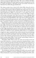 Cover page: A Doctor among the Oglala Sioux Tribe: The Letters of Robert H. Ruby, 1953–1954. By Robert H. Ruby.