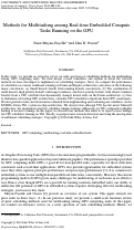 Cover page: Methods for multitasking among real‐time embedded compute tasks running on the GPU