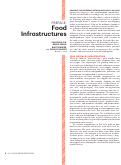 Cover page: Preface: Food Infrastructures