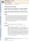 Cover page: Putting Molecules in Their Place