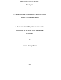 Cover page: A Comparative Study of Mathematics Classroom Practices in Chile, Colombia, and Mexico