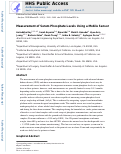 Cover page: Measurement of serum phosphate levels using a mobile sensor