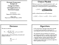 Cover page: Principal Component Analysis of Categorical Data, with Applications to Roll-Call Analysis