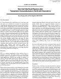 Cover page: Skin Graft Site Recall Reaction after Transarterial Chemoembolization (TACE) with Doxorubicin