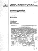 Cover page: Quantum Corrections from Nonresonant WW Scattering