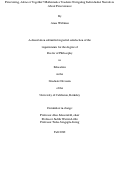 Cover page: Persevering, Alone or Together? Mathematics Teachers Navigating Individualist Narratives About Perseverance