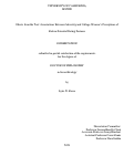 Cover page: Ghosts from the Past: Associations Between Adversity and College Women’s Perceptions of Risk in Potential Dating Partners