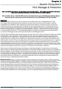 Cover page: THE ADVERSE EFFECTS TO FISHES OF PILE-DRIVING - THE IMPLICATIONS FOR ESA AND EFH CONSULTATIONS IN THE PACIFIC NORTHWEST