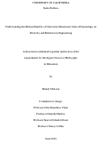 Cover page: Understanding the Mutual Benefits of University-Elementary School Partnerships on Diversity and Retention in Engineering