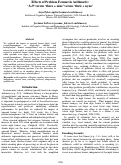 Cover page: Effects of Problem Format in Arithmetic: ‘3+9’ versus ‘three + nine’ versus ‘thrie + nyne’