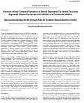 Cover page: Induction of Near Complete Remission of Steroid Dependent Tip Variant-Focal and Segmental Glomerulosclerosis with Addition of a Calcineurin Inhibitor Glucocorticoids May Not Be Enough Even for the Most Steroid Sensitive Variant