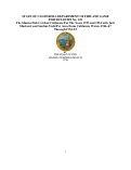 Cover page: Fish Bulletin No. 102. The Marine Fish Catch of California For The Years 1953 and 1954 with Jack Mackerel and Sardine Yield Per Area From California Waters 1946–47 Through 1954–55