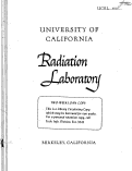 Cover page: GAS ANALYSIS BY OPTICAL INTERFEROMETRY