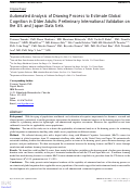 Cover page: Automated Analysis of Drawing Process to Estimate Global Cognition in Older Adults: Preliminary International Validation on the US and Japan Data Sets