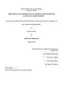 Cover page: The Impact Of Mathematical Literacy Practices On Latina/os’ Achievement