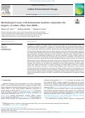 Cover page: Methodological issues with deforestation baselines compromise the integrity of carbon offsets from REDD+