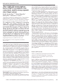 Cover page: The C2H2-ZF transcription factor Zfp335 recognizes two consensus motifs using separate zinc finger arrays