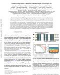 Cover page: Demonstrating scalable randomized benchmarking of universal gate sets