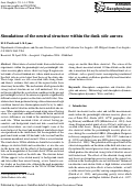 Cover page: Simulations of the neutral structure within the dusk side aurora