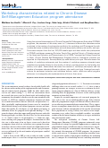 Cover page: Workshop Characteristics Related to Chronic Disease Self-Management Education Program Attendance