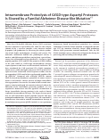 Cover page: Intramembrane Proteolysis of GXGD-type Aspartyl Proteases Is Slowed by a Familial Alzheimer Disease-like Mutation*