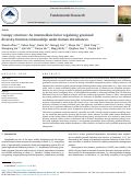 Cover page: Canopy structure: An intermediate factor regulating grassland diversity-function relationships under human disturbances.